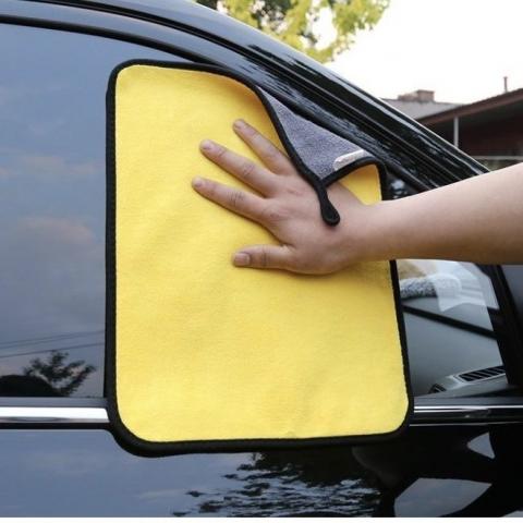 (5入/30*60CM)洗車專用雙層吸水毛巾 抹布 長方形(30*60CM)