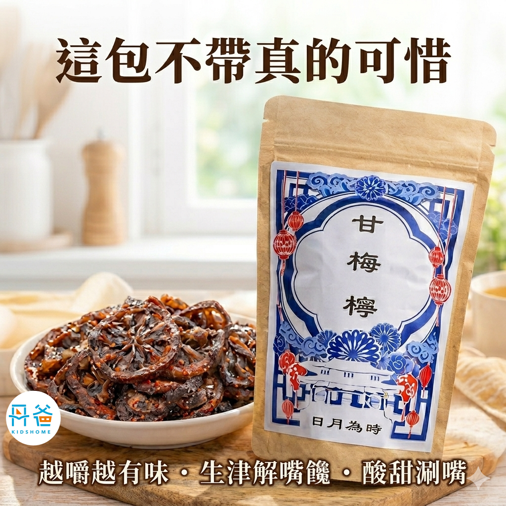 【田月桑時】甘梅檸(150g) 更健康,更天然 效期2027-07-10