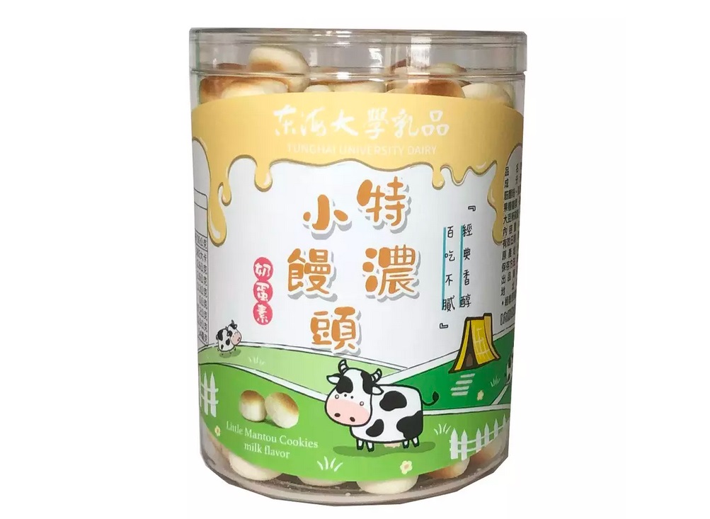 東海牧場 特濃小饅頭130g/濃濃牛奶味.滑順不黏牙