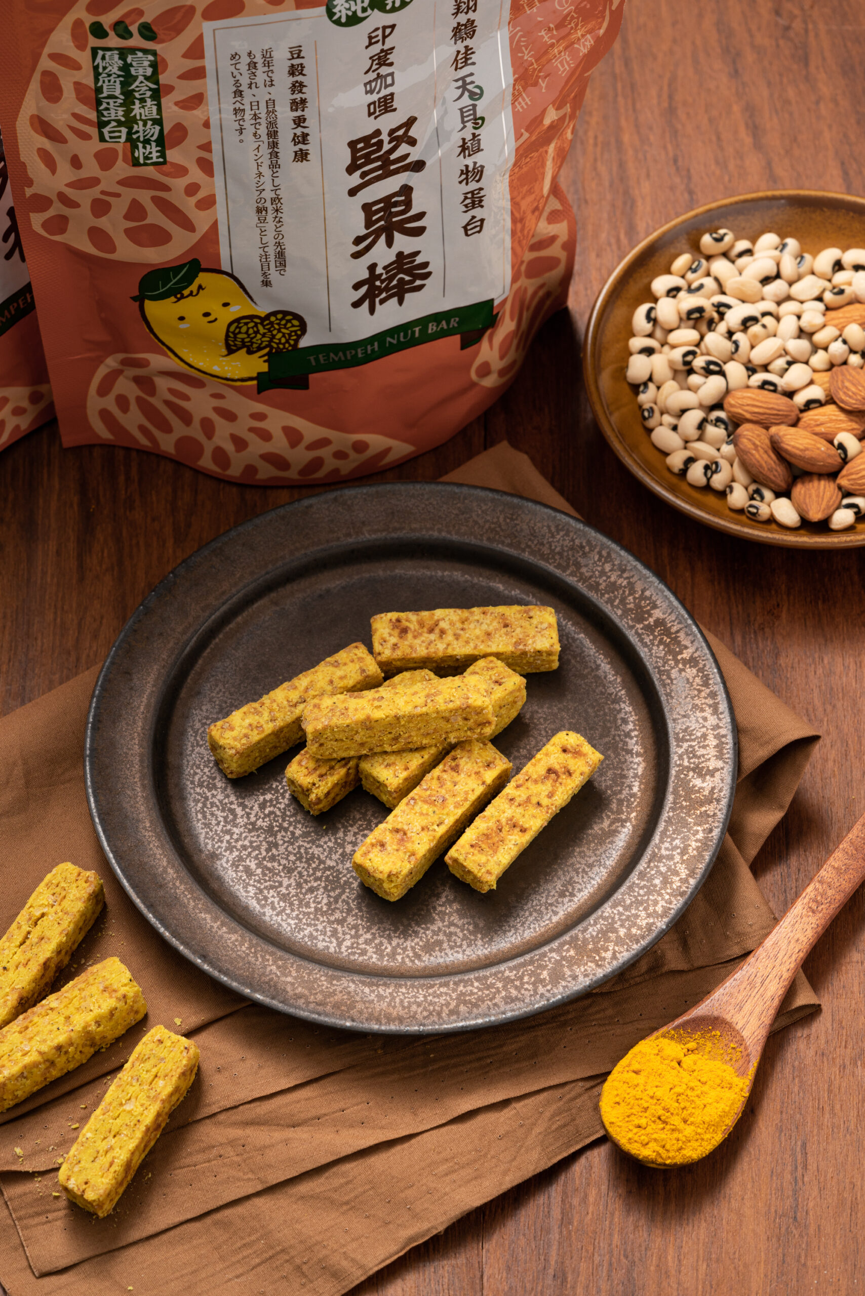 【翔鶴佳】天貝堅果棒150g