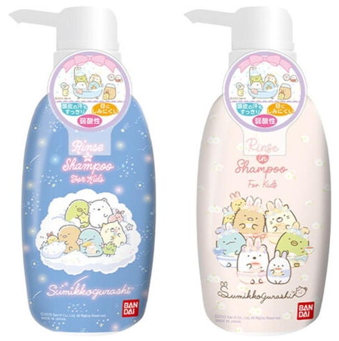 【日本BANDAI】角落生物兒童洗護髮300ml