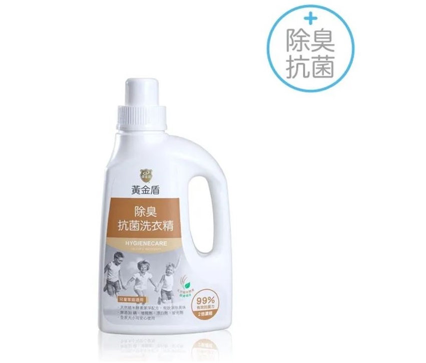 黃金盾 除臭抗菌洗衣精(1000ml)