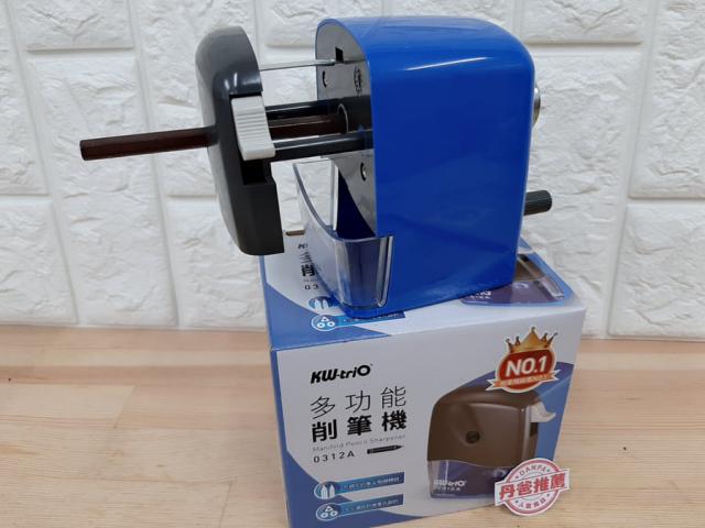 (合購.6入)KW大小通吃兩用削鉛筆機KW-312A.(混色,不挑款)不含運