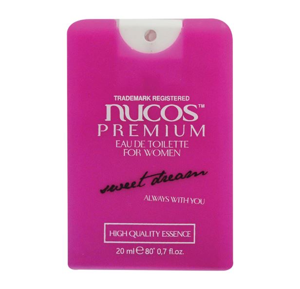 妞克斯Nucos 口袋香水 男香水20ml