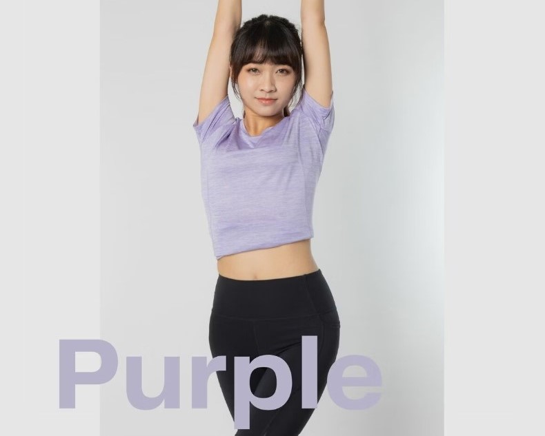 【KA抗菌系列】女款吸濕排汗運動衣