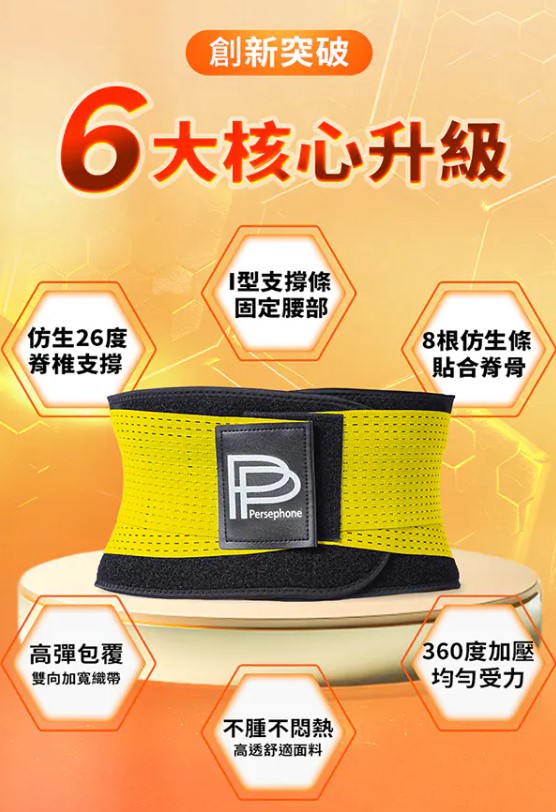 【PP石墨烯】石墨烯腰夾