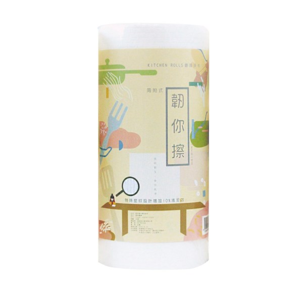 (箱購24入)【Kitchen Roll 韌你擦】45張 免運