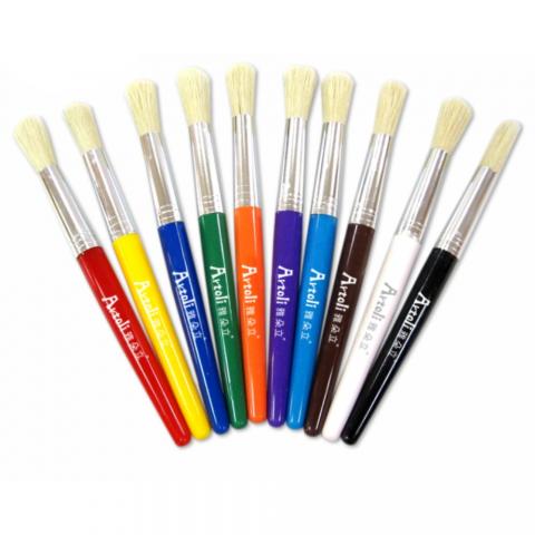 合購2組.(圓頭)(許願品)成堡 Artoli 大胖水彩筆(10入台灣製)