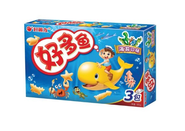 韓國【好麗友】好多魚餅乾90g