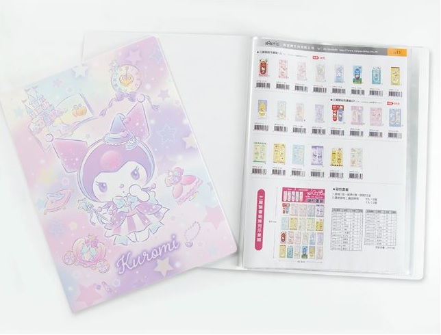 丹爸書展 (酷洛米)【南寶興】三麗鷗20入資料本VPAA-2003