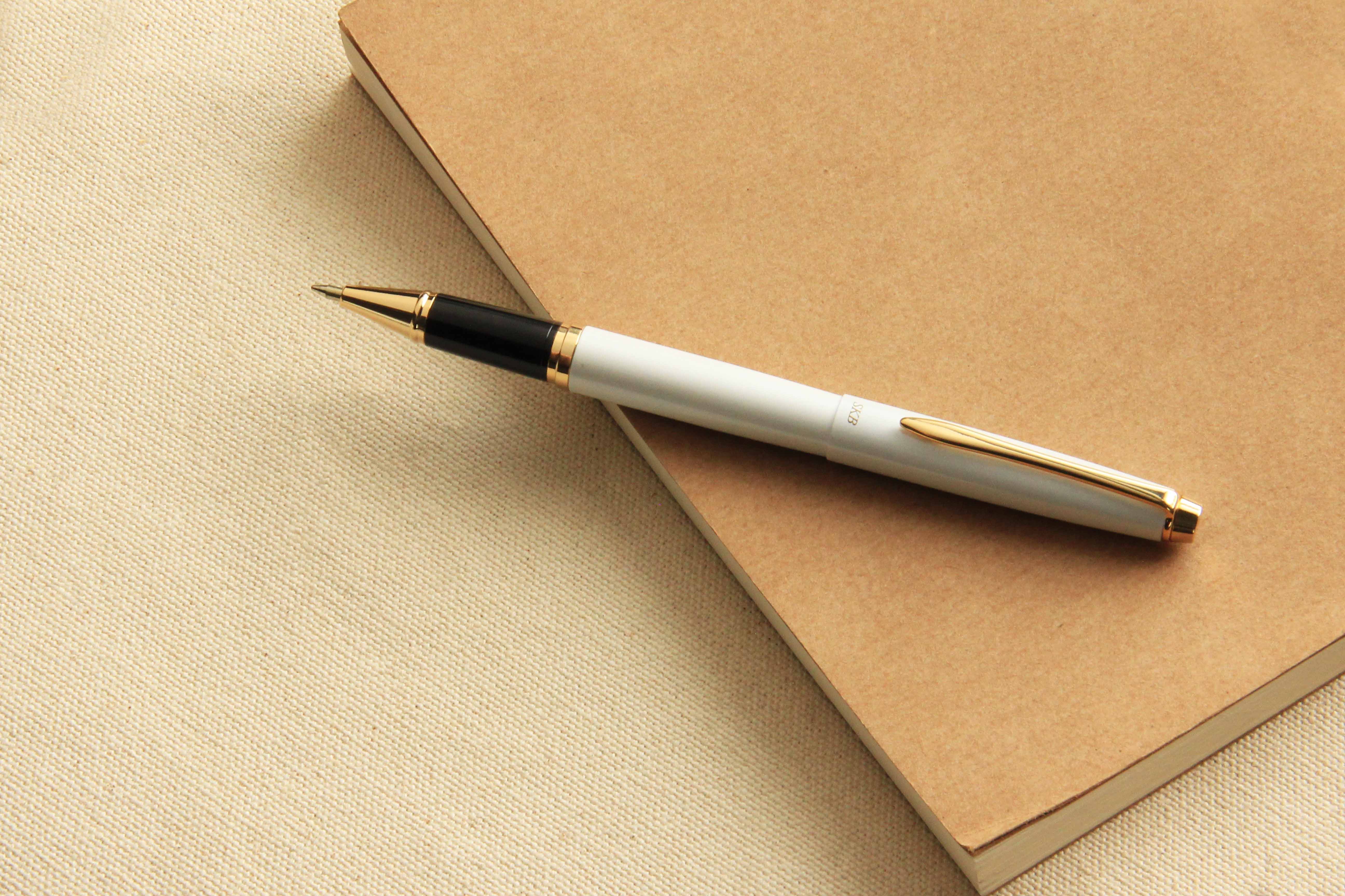 SKB RS-309優雅系列原子筆加贈筆芯*1.享免費刻字.附精美提袋.名字請註明清楚.送禮自用兩相宜