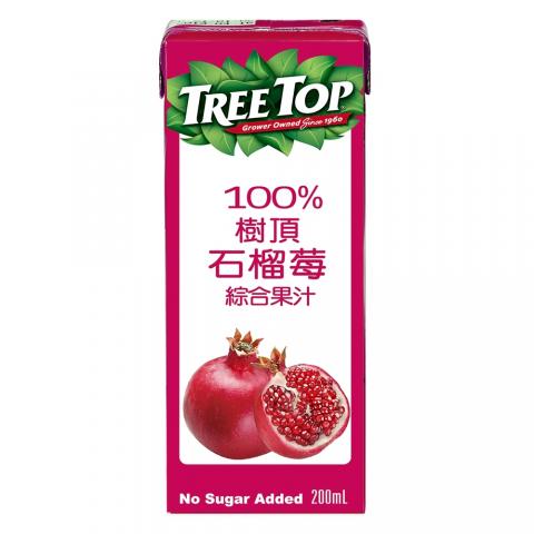 (200ml*6入)【樹頂Treetop】果汁